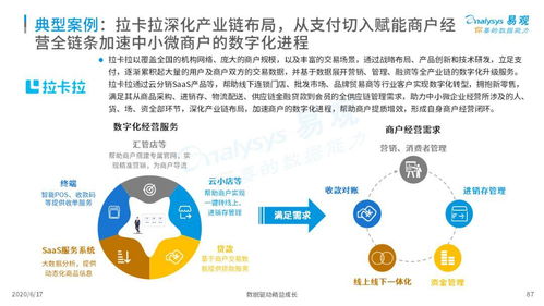 你一扫我一扫，三方支付就出道——第三方支付市场数字化发展专题分析
